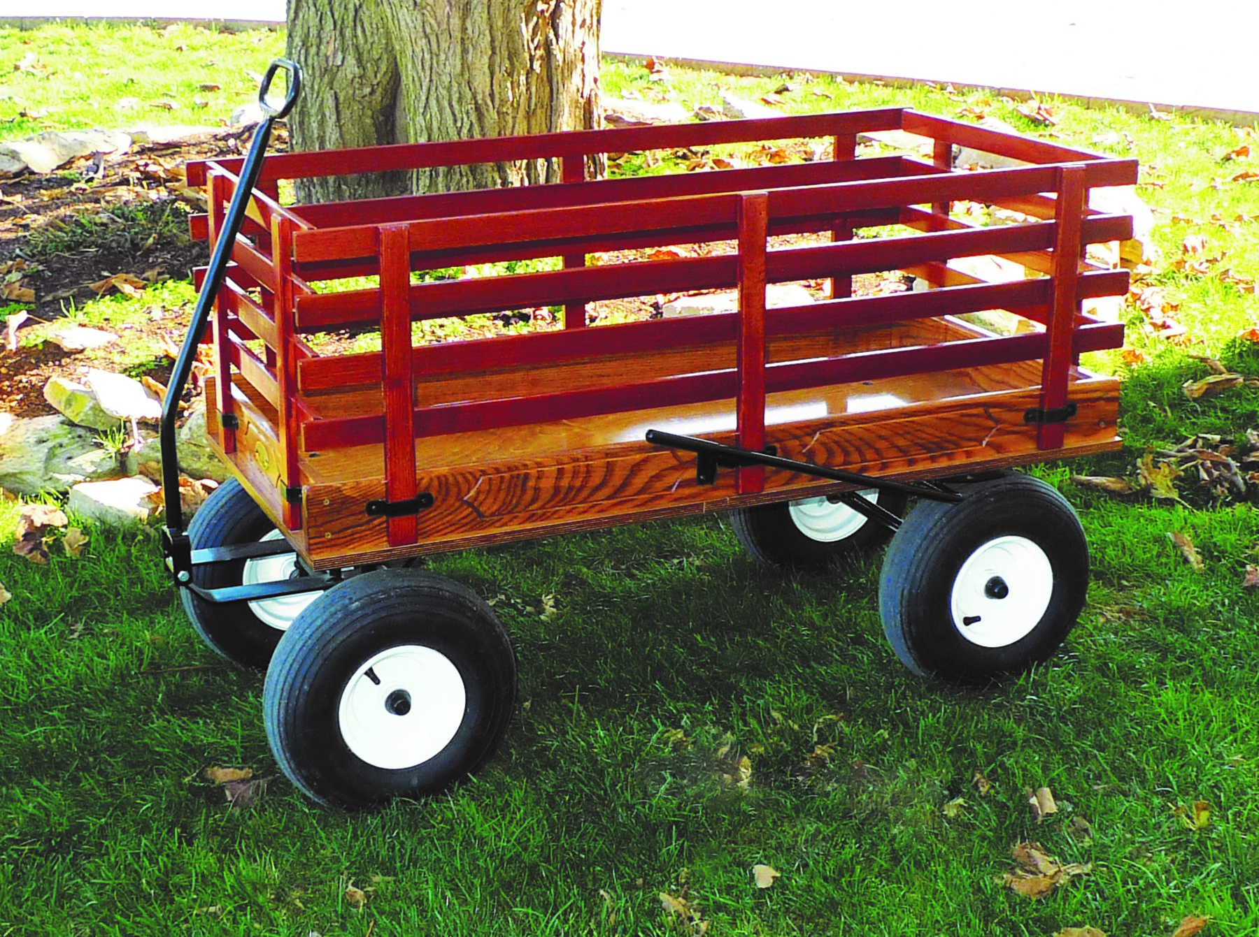 Express Wagons Pneumatic Tires Amish Wagon